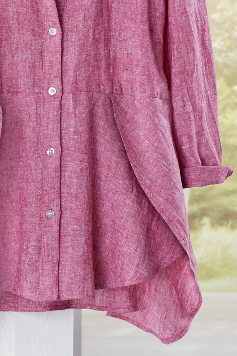 breezy days linen tunic sangria 2 38976 12175