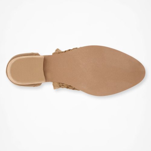 heartland leather slip ons by walk with me camel 3 64017