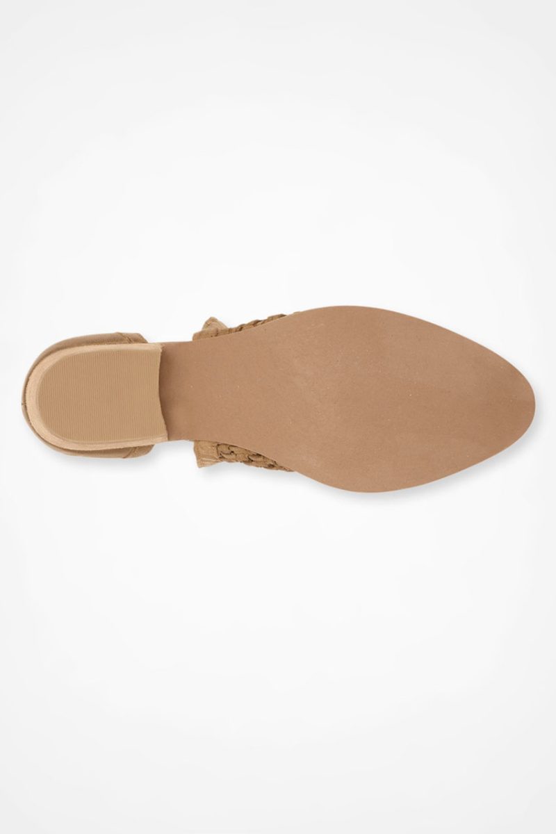 heartland leather slip ons by walk with me camel 3 64017