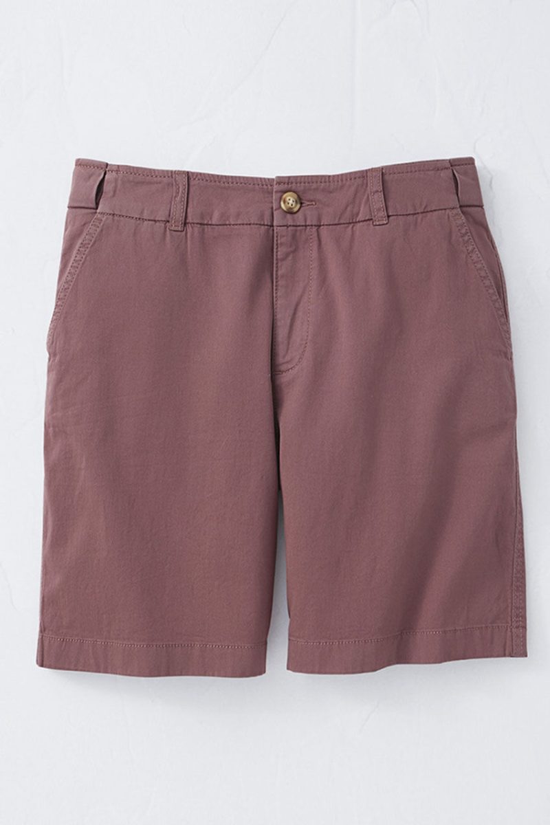 lightweight 8 chino shorts desert mauve 8 32612