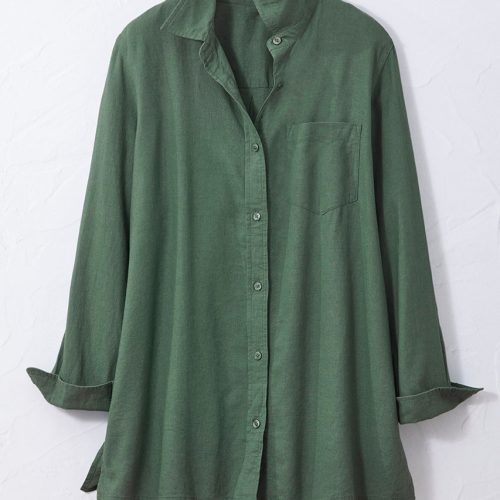 linen blend big shirt bamboo 2 38250