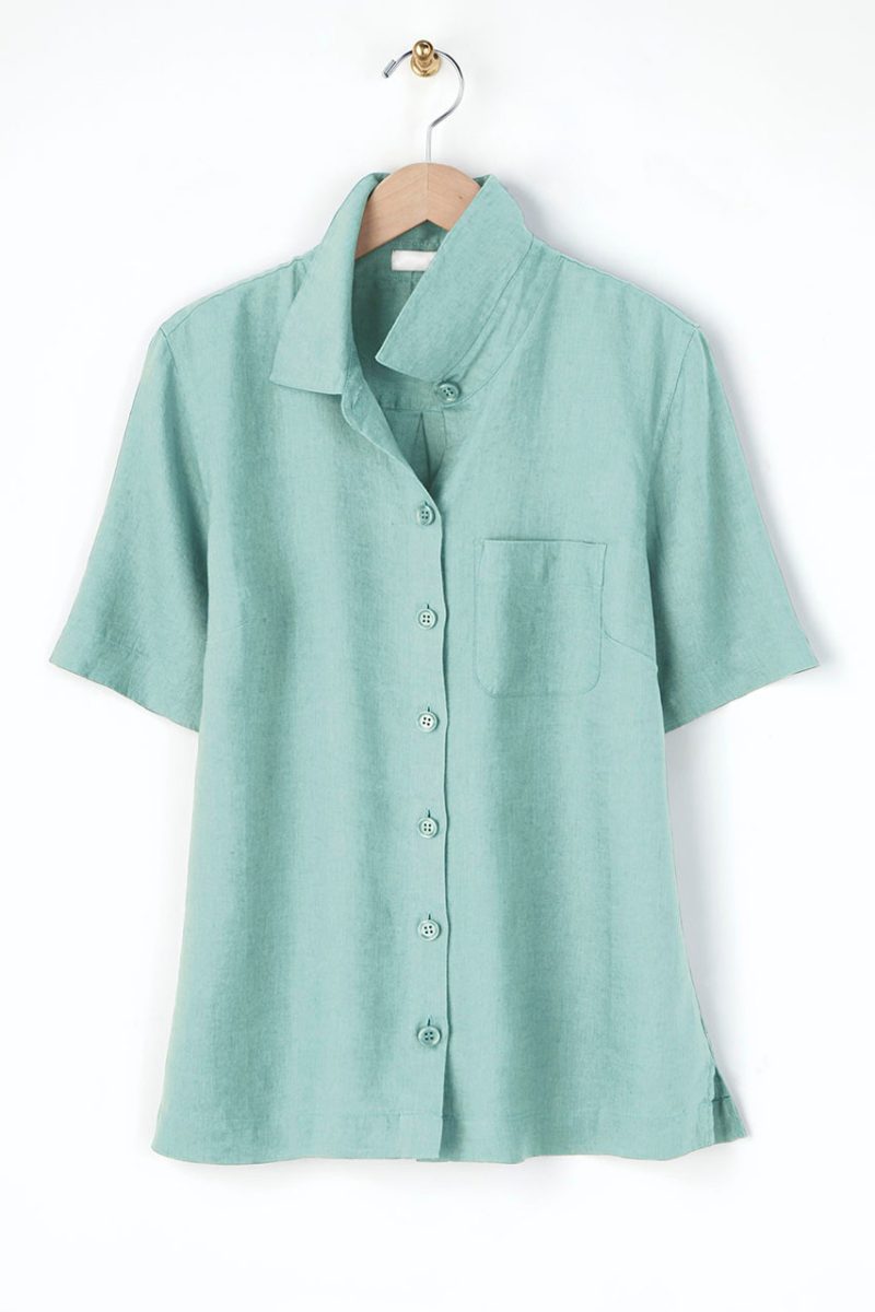 linen camp shirt clearwater 0 52522