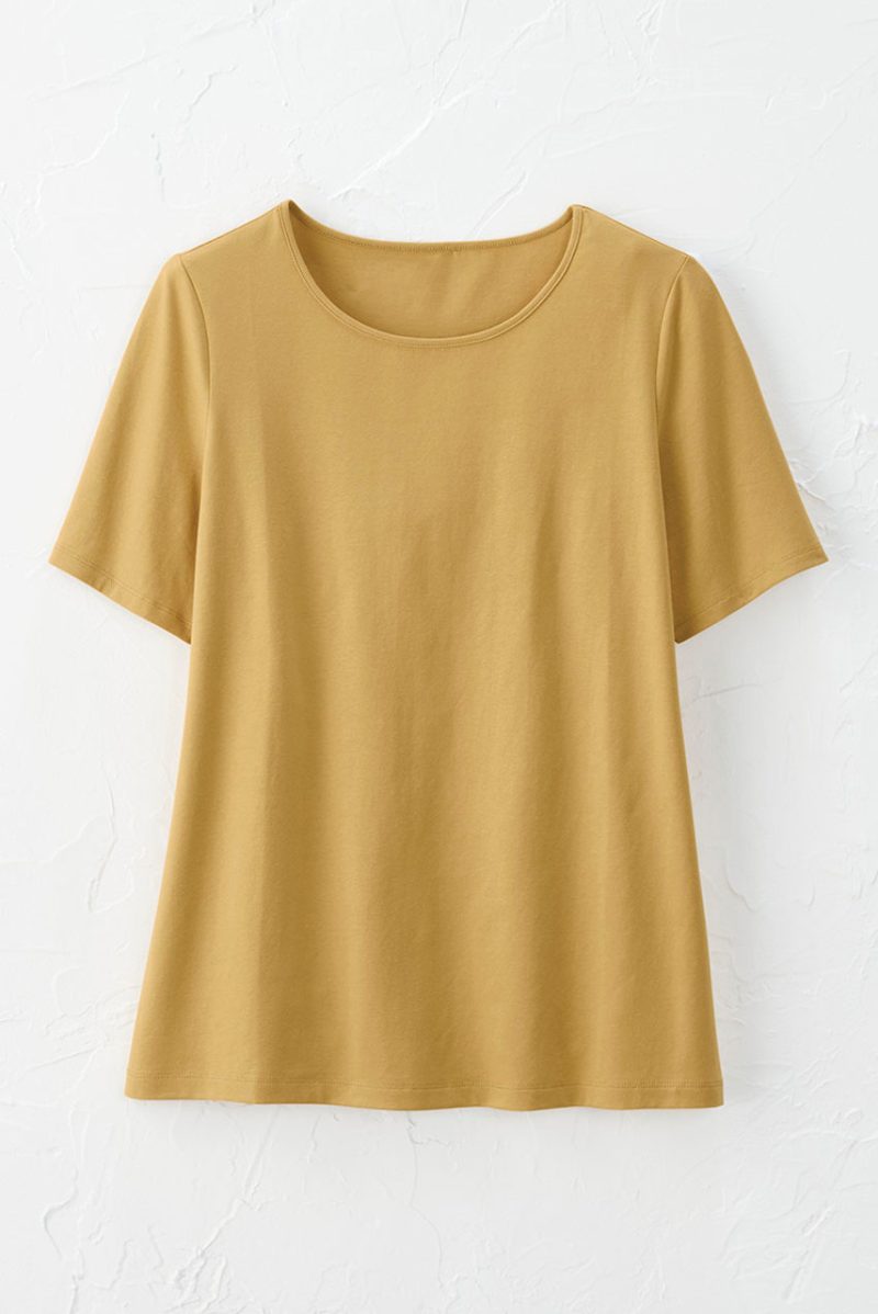 love the fit tee ochre 21 45912