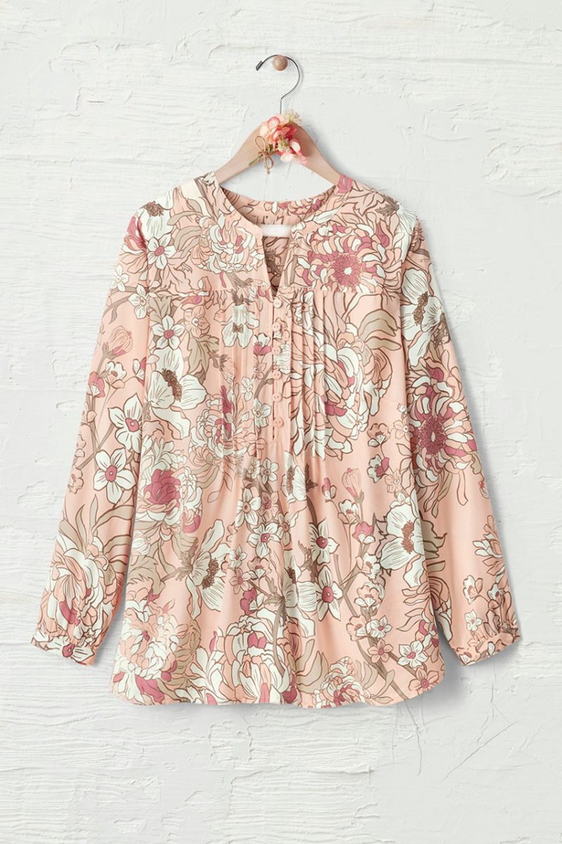 lyrical beauty blouse blush multi 0 29489 57305