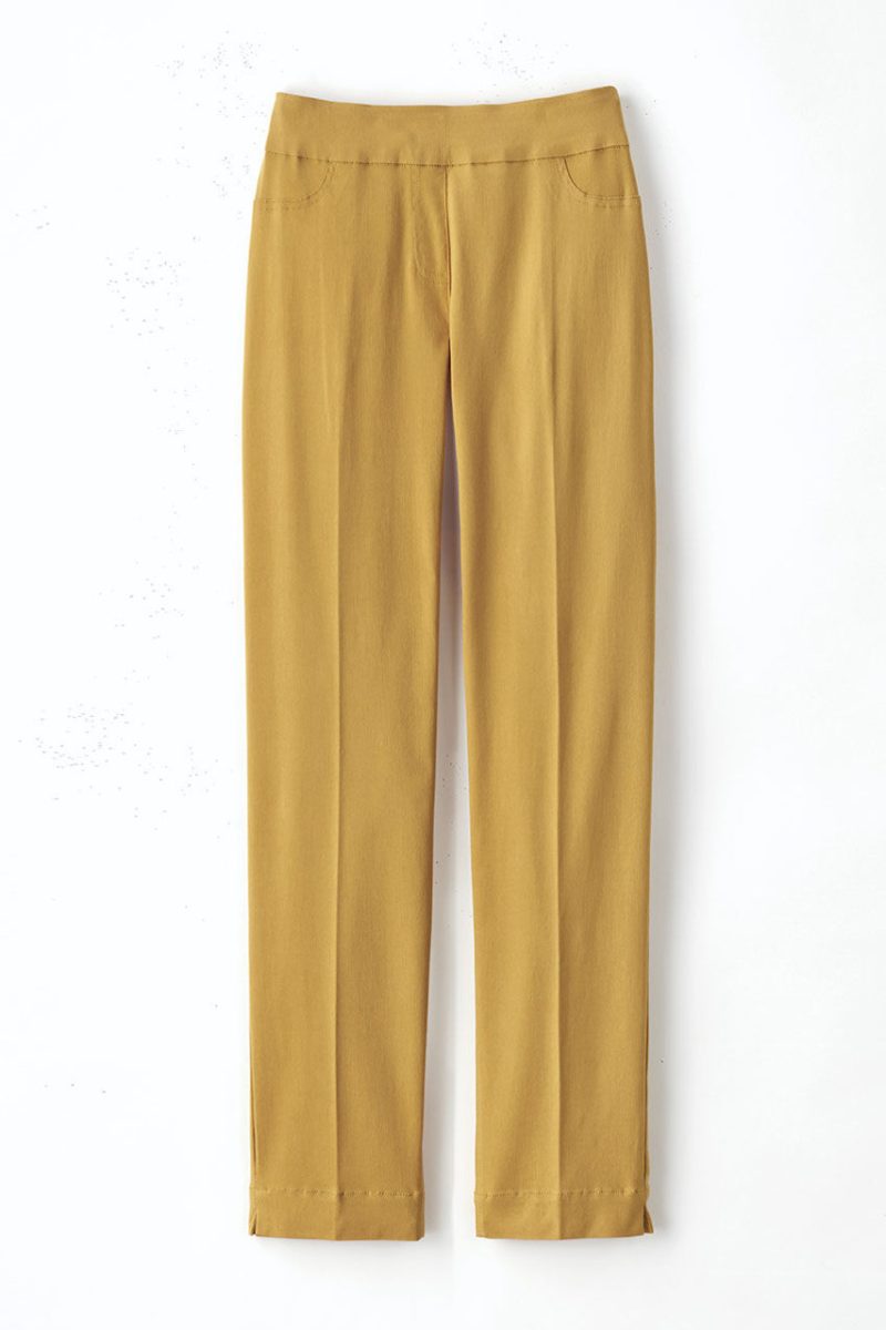 pull on anywear shapeme ankle pants honey 13 07551