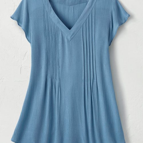 solstice blouse creek blue 8 50734