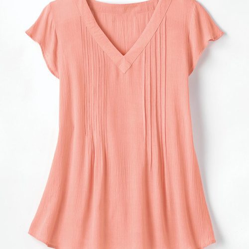 solstice blouse pink salt 10 87066