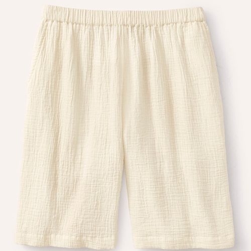 summer breeze 11 gauze shorts crema 6 57559