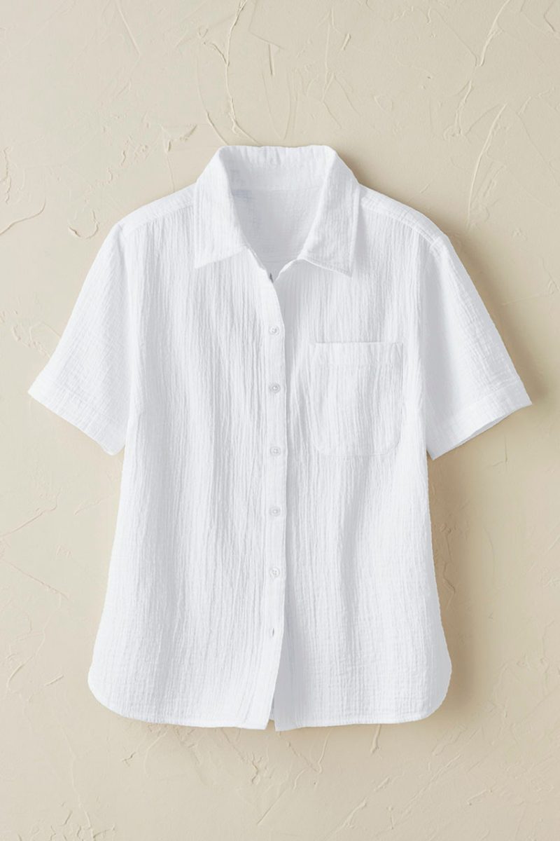 summer breeze gauze camp shirt white 3 19471