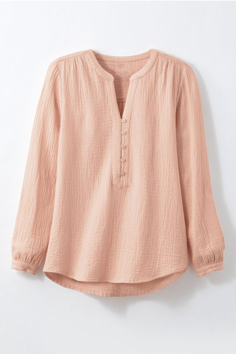 summer breeze gauze pullover pink charm 20 44595