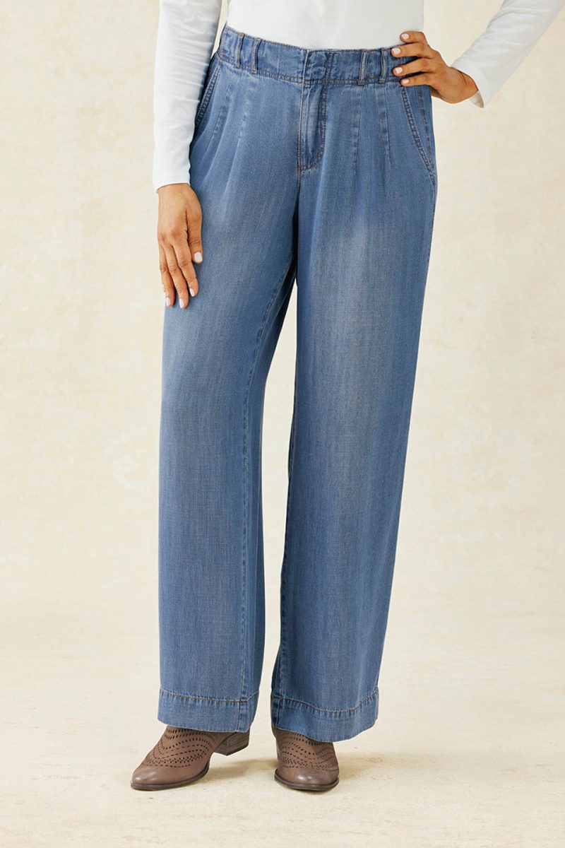 willow wide leg jeans lake mist wash 2 59158